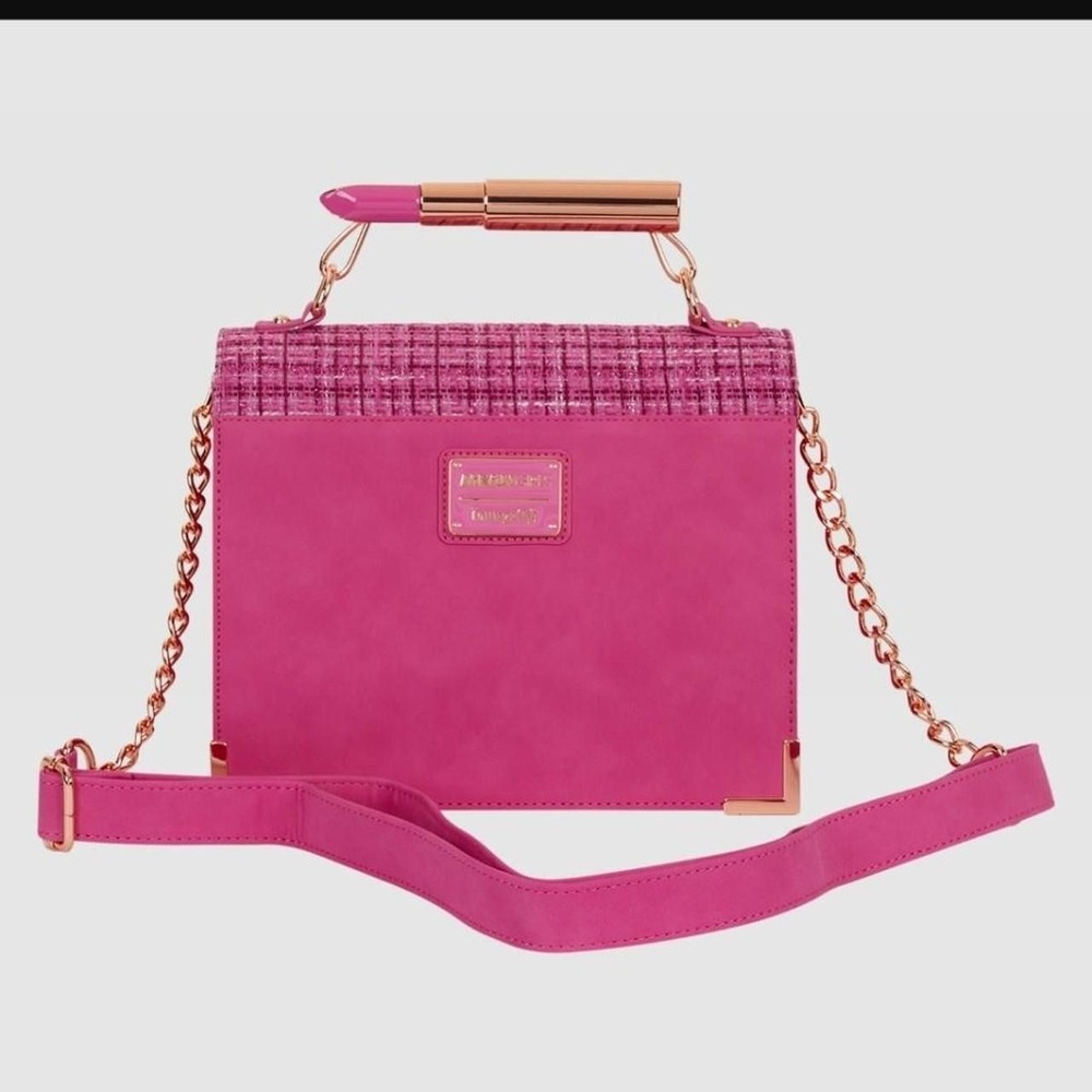loungefly Mean Girls Lipstick Crossbody Bag